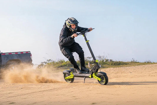 iSinwheel D2 Plus: A Capable Scooter for Urban and Off-Road Travel