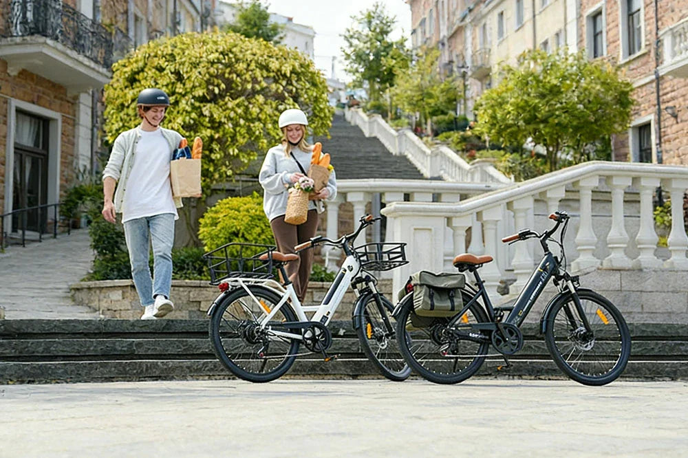 5 Reasons Why an E‑Bike Is the Best Urban Transport Solution